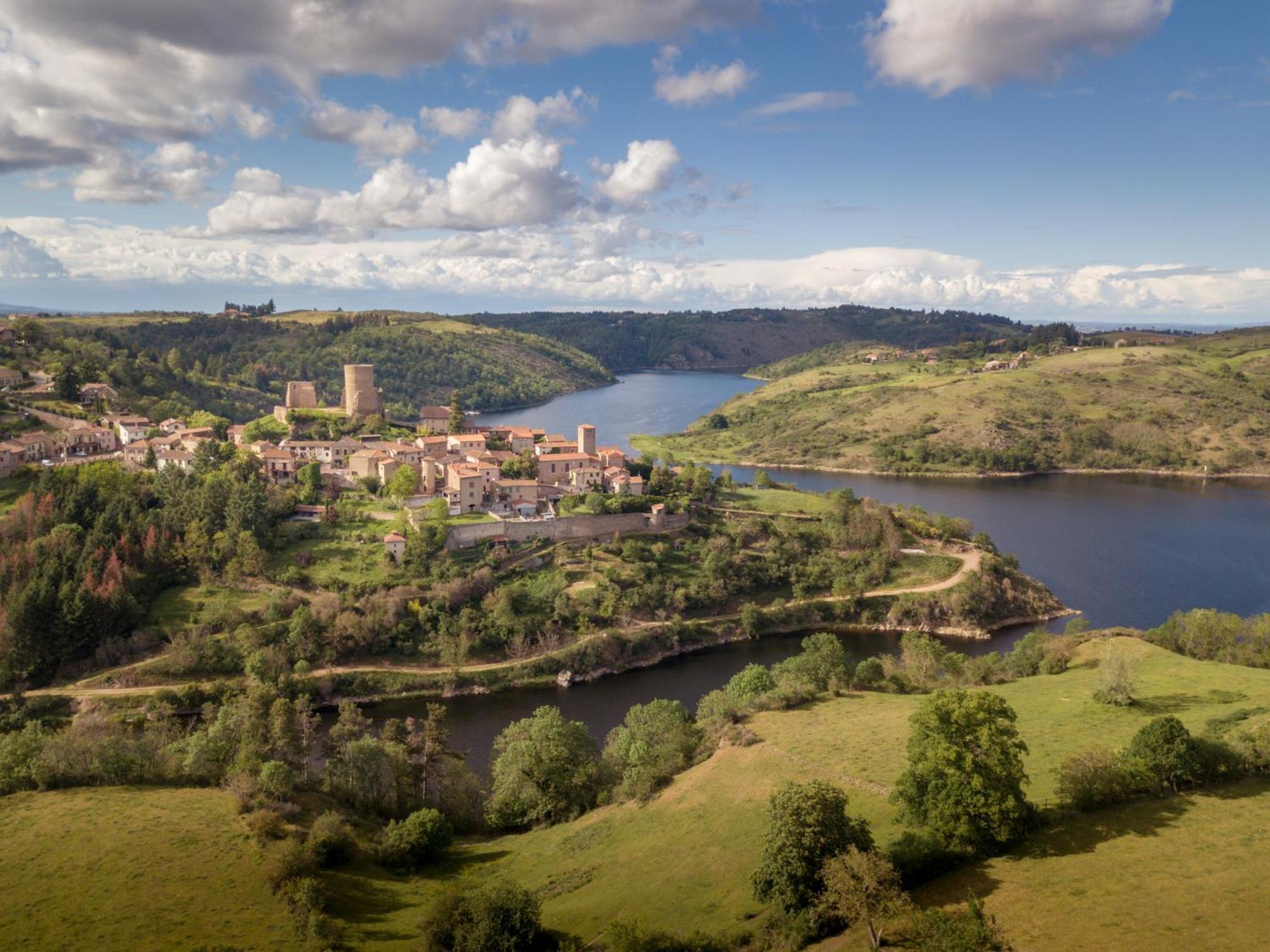 Gites Les Pittoresques Saint-Jean-Saint-Maurice-sur-Loire Bagian luar foto