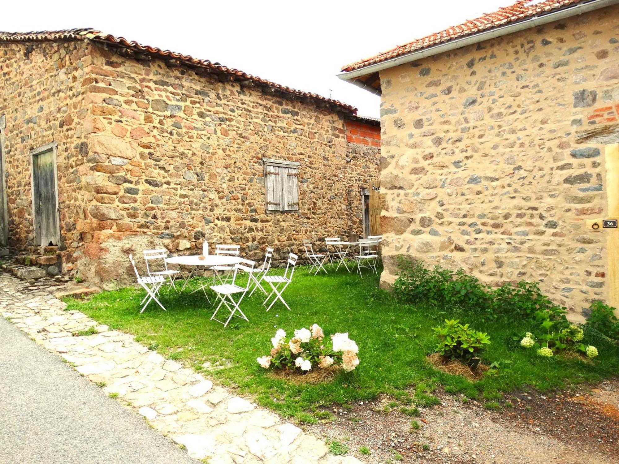 Gites Les Pittoresques Saint-Jean-Saint-Maurice-sur-Loire Bagian luar foto